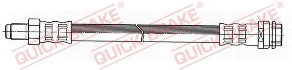 37022 Quick Brake Manguera de freno trasera